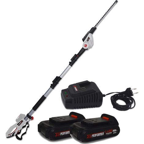 La poda de sierra Tamaño obstáculo en la pole 20V - Xperformer XP2PSTH20LI - Portable Herramienta - 2 baterías y cargador inclui (1/5)