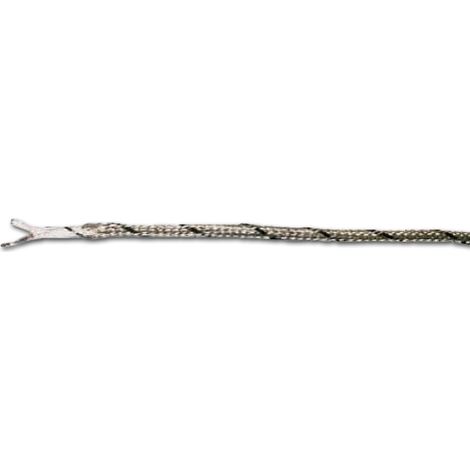 Cordons prolongateurs et thermocouples type K RS PRO, 25m, Blindé, temp. max. +200°C, gaine PTFE ( Prix pour Bobine de 25 Mètres )