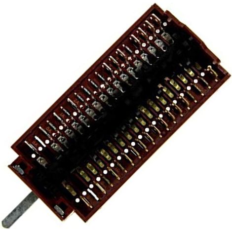 Interruttore-Selettore originale - Forni, Fornelli Elettrici e a Gas - NEFF - 300369 (1/2)