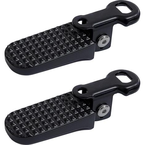 Pédales de vélo en aluminium antidérapantes - Pour vélo pliable, VTT et BMX - Pédales arrière