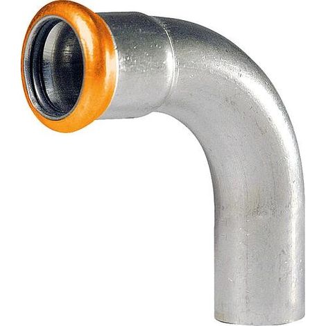 Raccord à sertir en inox 304 Contour M Coude : 90° 15mm i/a