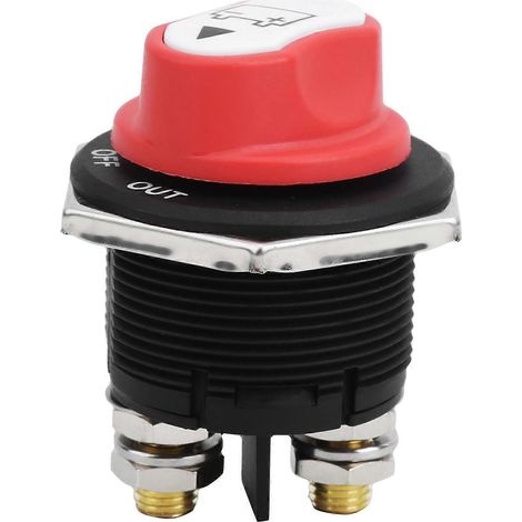 200A DC32V Batterietrennschalter mit Stromabschaltung für Autos, Motorräder, Wohnmobile, Boote