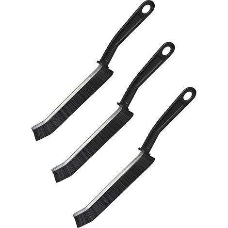 Fente Brosse Nettoyage, 3Pièces Brosse Toilettes WC pour Coins (1/5)