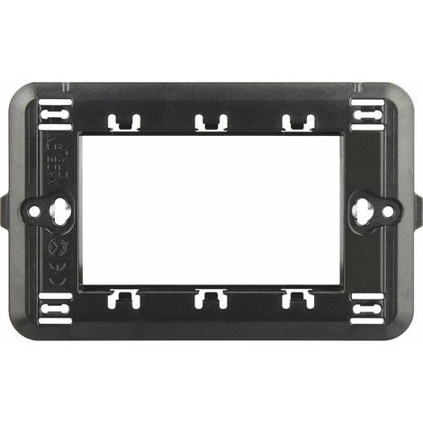 Easy art.se803 supporto a 3 moduli - 30 pz