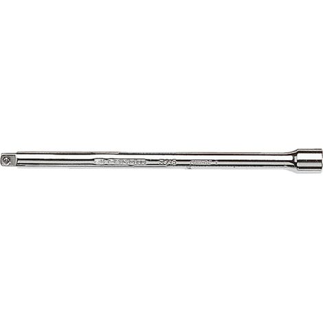 Facom – Rallonge 1/4'' carrée 150 mm – Chrome – Pour douilles et embouts – Accessoire pour clé à cliquet