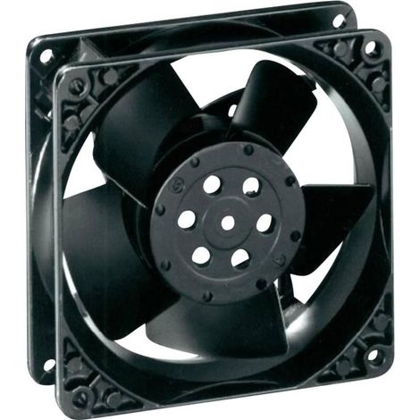ebm-papst Ventilador Axial Modelo 1 negro silencioso