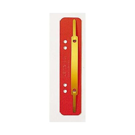 Leitz Einhängeheftstreifen 37010025 35x158mm Karton rot 250 St./Pack. (1/3)