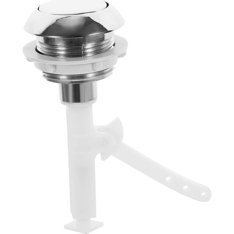 Bouton Poussoir Réservoir Wc Abs Chasse (1/5)