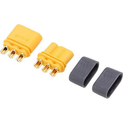 Verbesserter MR30-Stecker, vergoldete Buchse und Stecker für RC-Teile (1/5)