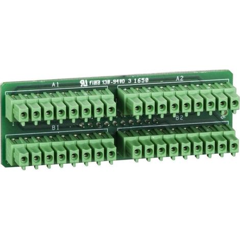 Connettore HE10 per morsetto relè disaccoppiamento 48Vdc ingressi - STBXTS6510