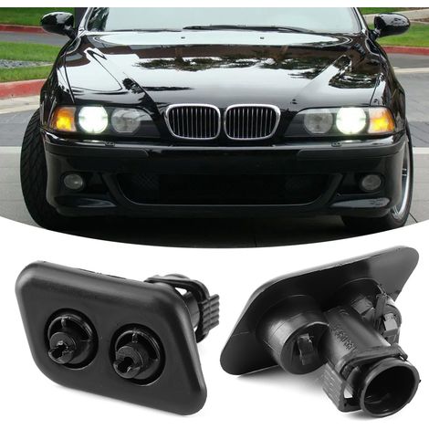 Buse de lave-phare automobile 61678360661 61678360662 Compatible avec E39 525i 528i 530i 540i M5 Droit (1/5)
