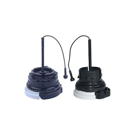 Gubeter Pour bouchon de carburant Pour Stihl MS250, Pour Stihl MS210 MS230 MS240 MS250 MS250C MS260 MS340 MS360 MS360C MS200 MS192T 021 023 024 025 026 034 036, 00003500525 00003500526 (1/5)