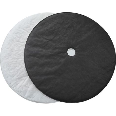 Tapis d'isolation acoustique pour pneus de voiture – Résistants à l'usure – Installation facile – Tapis anti-bruit de roue pour camionnette, remorque, berline, camion pour réduire (1/5)