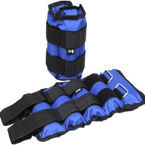 Leggings und Tragevorrichtung für Sandsäcke, Sandsäcke für Laufübungen, verstellbare Sandsäcke zum Tragen von 1 kg Gewichten (2 Stück) (1/4)