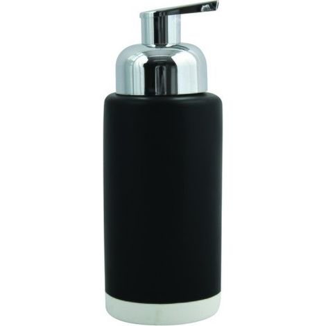 Distributeur de savon Céramique CAGLIARI Noir MSV