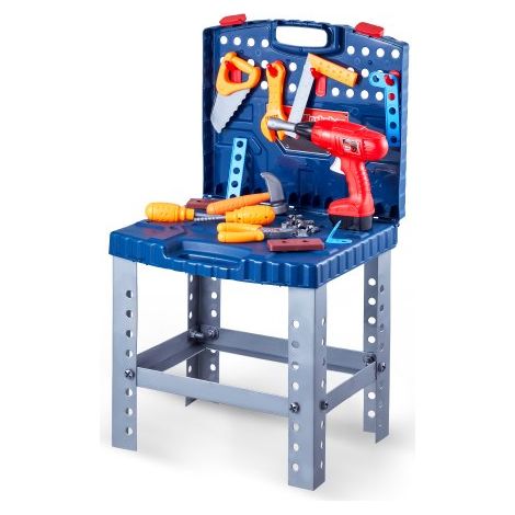 Établi à Outils Enfants - 56 Pièces Jouet Enfant de Bricolage (1/5)