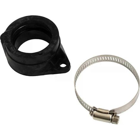 Adaptateur de collecteur d'admission de carburateur 36 mm 36 mm 40 mm, interface à bride en caoutchouc monobloc pour Suzuki GN250 (1/5)