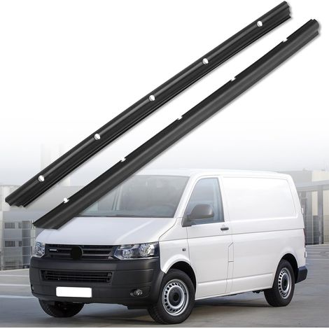 Joint de Porte en Caoutchouc Joint de Porte Avant Gauche et Droite adapté pour VW Transporter T5 T6 7H0837565A 7H0837566A,- (1/5)