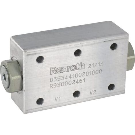 Val. non rit. com. 7:1-3/8 BOSCH REXROTH VS0DEFCB0553 (1/2)