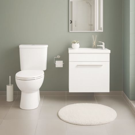 ONDEE - Inodoro de suelo ECO - Dimensiones : 36x71,4x65,8 cm - salida horizontal