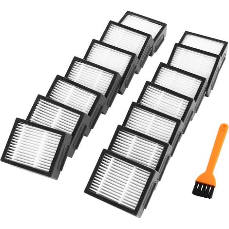 Irovami Lot de 14 filtres HEPA pour aspirateur robot iRobot Roomba I (1/5)