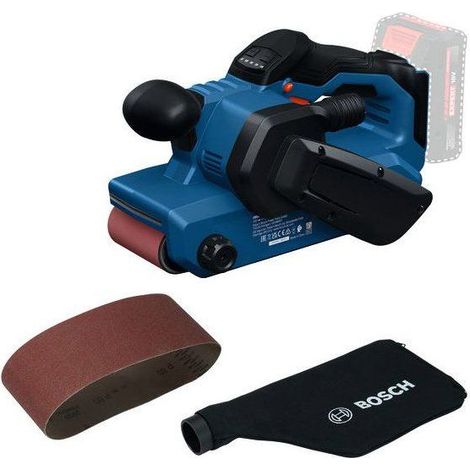 BOSCH PROFESSIONAL Akku-Bandschleifer - GBS18V-75 - 18V - 320 /min - Ohne Akku und Ladegerät - Schleifband