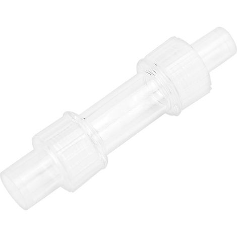 Raccord Réducteur en Acrylique pour Tuyaux 12/16 à 16/22, Adaptateur de Flexible de Filtre -