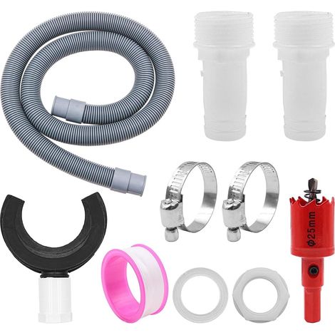 Rainwater Collector with Flexible Hose Rain Water Collector for Downpipe Fitting for Roofs for Downpipe Inner Diameter 100-110mm (1/5)