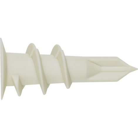 Tassello per mattone forato e cartongesso - Nylon 15 x 33 - Confezione da 100