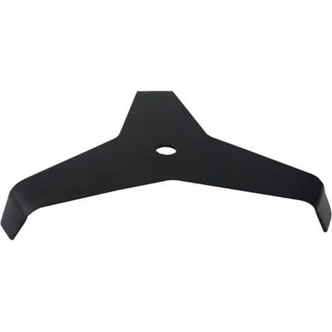 AIPER Lame 3 Dents - Spéciale Ronces - Adaptable Pour Débroussailleuse - Coupe De 300 mm, Alésage 25,4 mm & Epaisseur 4 mm, Largeur "Hors Tout" 310 mm - Qualité Supérieure (1/4)