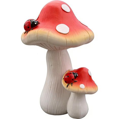 Statuen für den Außenbereich Blumenbeet Dekoration