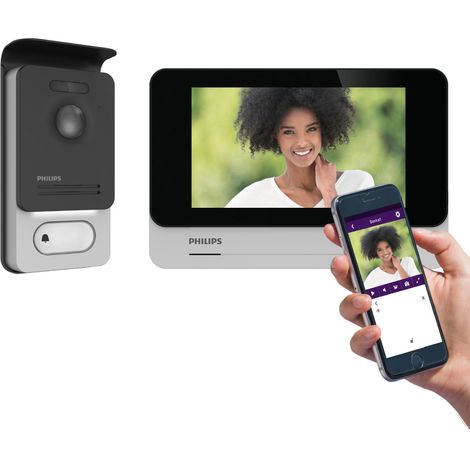 Bildtelefon mit Smartphone-Anschluss - WelcomeEye Connect 2 - Philips - 531036