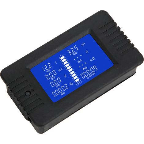 PZEM-015 Multifunktions-Batterietester: Stromstärke, Spannung, Leistung, Energie, Kapazität, Impedanz (1/5)