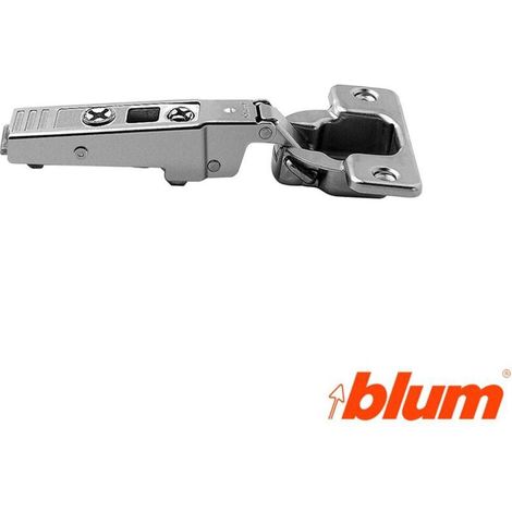 Bisagra Recta Puerta Perfilada 95º Clip Top Tornillo Blum R.71T9550 - Bisagra Recta Puerta Perfilada 95º Clip Top Tornillo Blum R.71T9550 (1/5)