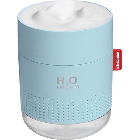 Difusor USB de 500 ml – Luz nocturna multicolor, apagado automático silencioso, ideal para viajes o el hogar, tamaño grande, regalo para el Día de la Madre.