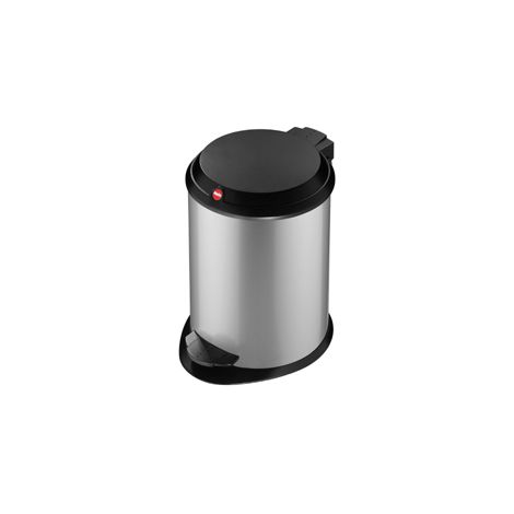 CUBO PEDAL CHAPA ACERO GRIS 4 LIT HAILO