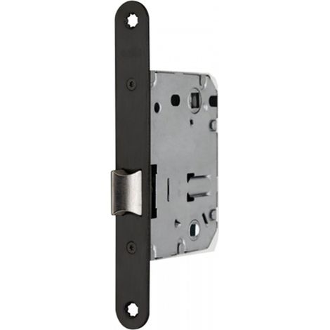 Picaporte Unificado 47mm Negro PU47 Equal