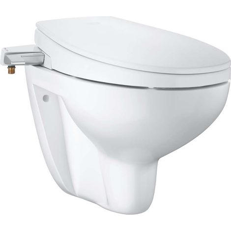 Set doccia 2 in 1 WC sospeso GROHE Alpine bianco (1/5)