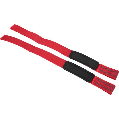 2-teiliges, verstellbares, rutschfestes Sportarmband für Gewichtheben und Fitness (1/5)