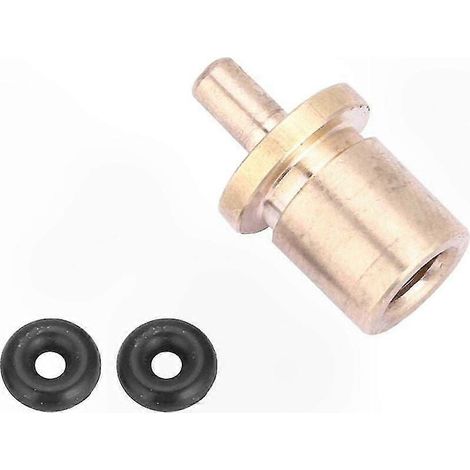 Universeller Gasflaschen-Nachfülladapter für Kocher, Tankaufblasvorrichtung, 11x10mm Brennerzubehör, Verbindungswerkzeug. (1/5)