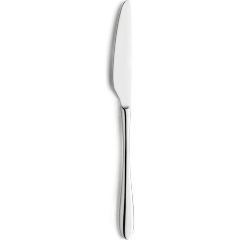 12 Couteau De Table Monobloc Cuba - Amefa (1/4)