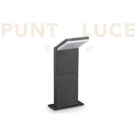Ideal Lux Lampada da terra Style 1 luce LED integrato IP54 antracite alluminio