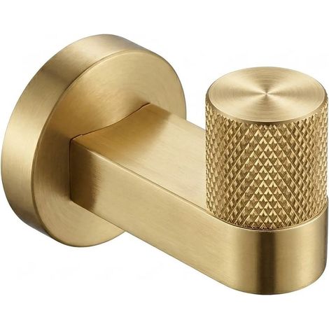Appendiabiti Da Bagno Rea 39104 Ori Brush Gold (1/5)