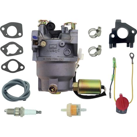 Carburateur 7T84A 951-05555 de rechange pour moteur CUB Cadet & MTD 7T84MU, 7T84MUA 382CC, remplacement 651-05545, 651-05555, 951-05149, 951-05545 - (1/2)