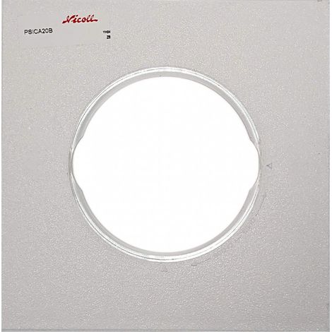 Placa de suelo 200 x 200 mm para la rejilla GVSICAB