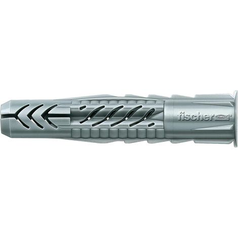 Cheville pour tous les matériaux de construction UX 10x60 avec collerette/boîte de 25 (1/5)