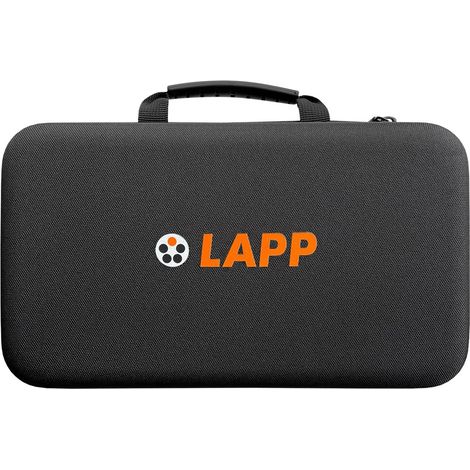 Lapp 5555940007 caja para equipo Portaaccesorios de viaje rígido Negro
