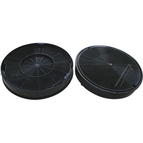 Filtre à charbon pour hotte – Lot de 2 – Diamètre 196mm – SKU 5403004 – Pour Roblin et Franke