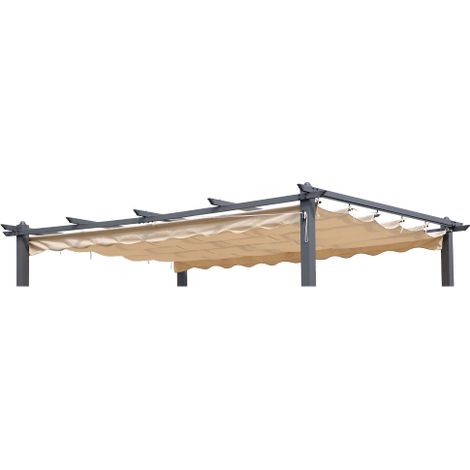 C TOP RICAMBIO P/PERGOLA 3X4MT    2018