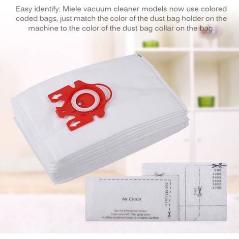 HyClean 3D Efficiency FJM Sac Aspirateur pour Miele (1/4)